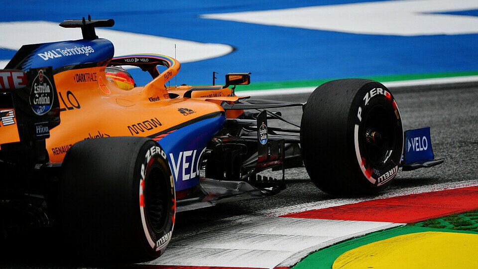 McLaren sieht sich aktuell klar hinter Racing Point, Foto: LAT Images