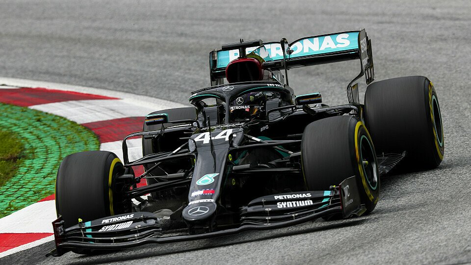 Lewis Hamilton war auch im 2. Freien Training der Formel 1 in Österreich eine Klasse für sich, Foto: LAT Images