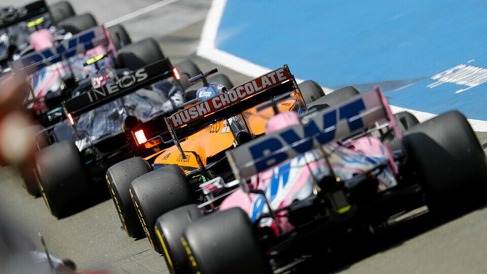 Formell sind alle Formel-1-Teams bis 2025 an die Serie gebunden, Foto: LAT Images