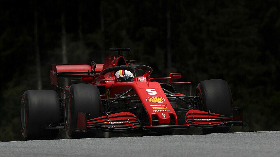 Sebastian Vettel startet in Spielberg nur vom elften Platz, Foto: LAT Images