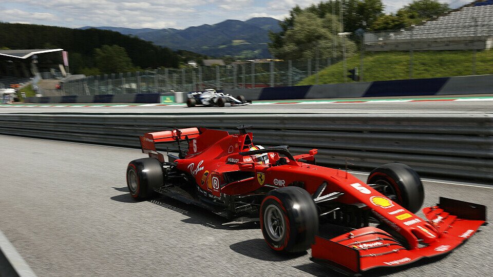 Sebastian Vettel hofft, dass Ferrari die Fehler beheben konnte, Foto: LAT Images