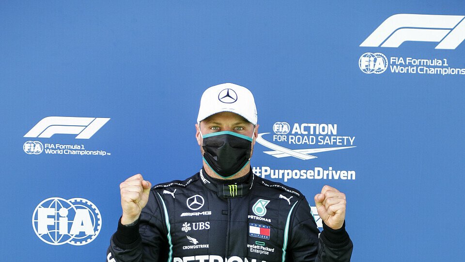 Mercedes verlängerte den Vertrag mit Bottas bis 2021, Foto: LAT Images