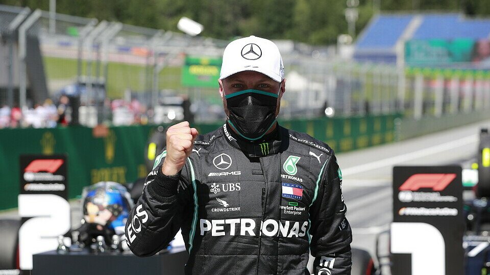 Valtteri Bottas hatte im Formel-1-Qualifying in Österreich im richtigen Moment die Nase vor Lewis Hamilton, Foto: LAT Images