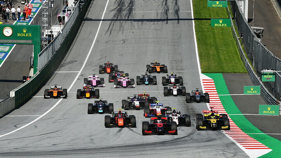 Die Formel 2 fährt auch an diesem Wochenende in Österreich, Foto: LAT Images