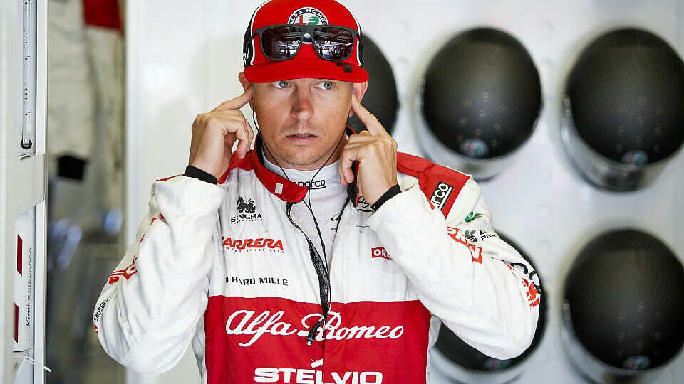Kimi Räikkönen kann dem Qualifying in Spielberg nichts Gutes abgewinnen, Foto: LAT Images