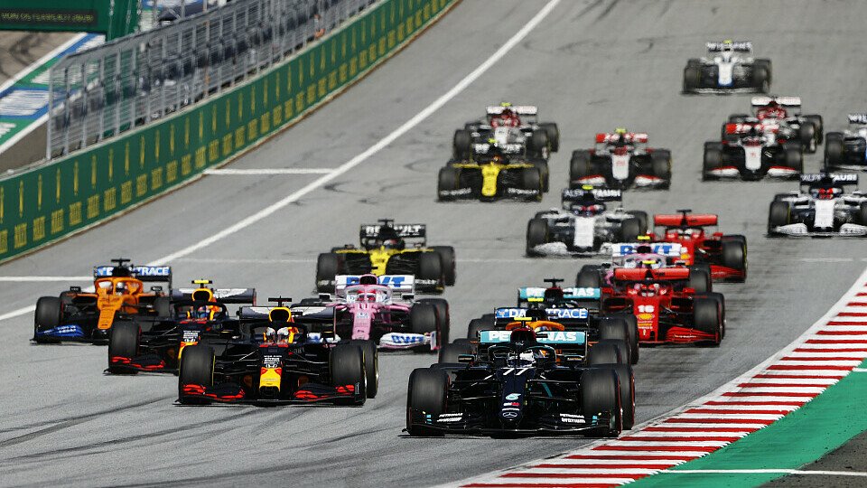 Die Formel 1 will in der Saison 2021 wieder Normalität, Foto: LAT Images