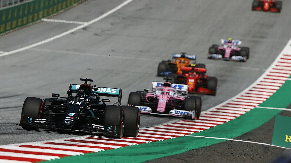 Lewis Hamiltons Österreich-Wochenende lief nicht ganz rund, Foto: LAT Images