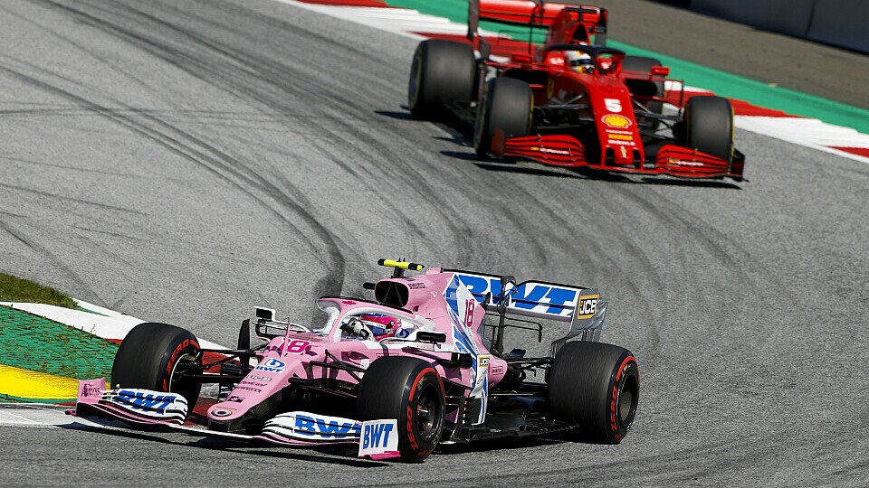 Aktuell fährt Racing Point sogar vor Sebastian Vettel und Ferrari, Foto: LAT Images