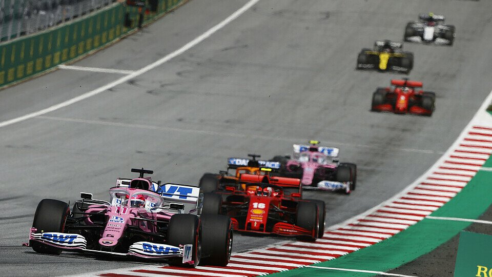 Die Formel 1 fährt momentan mit zehn Teams, Foto: LAT Images