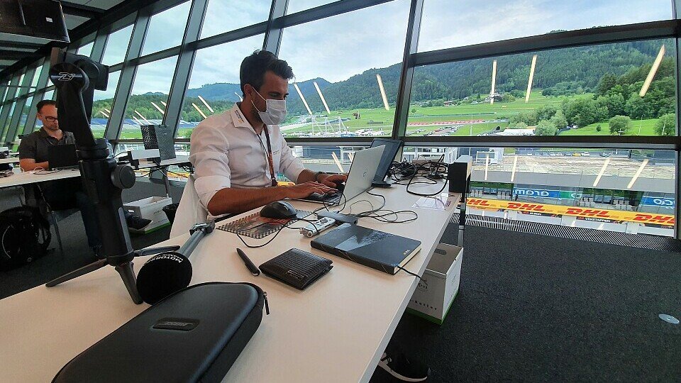 So lief der Formel-1-Auftakt in Österreich als Journalist vor Ort