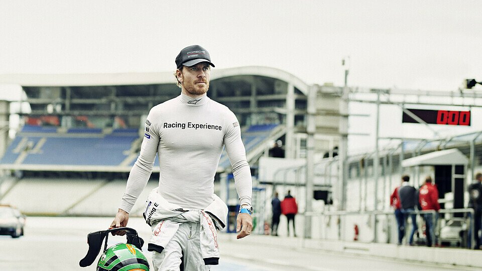 Michael Fassbender: Hollywood-Star auf dem Weg nach Le Mans, Foto: Porsche AG