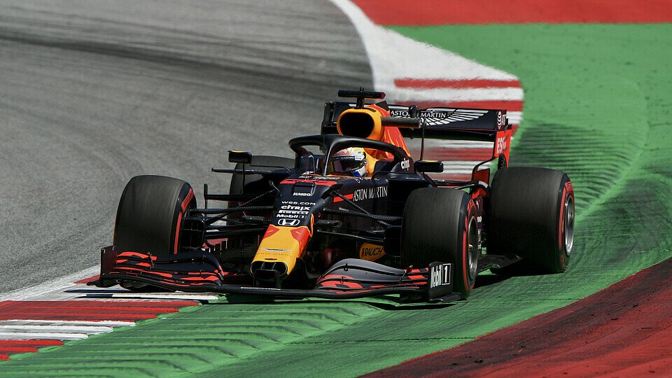 Max Verstappen sicherte sich nach mehreren Anläufen die Bestzeit im 2. Freien Training der Formel 1 in Österreich, Foto: LAT Images