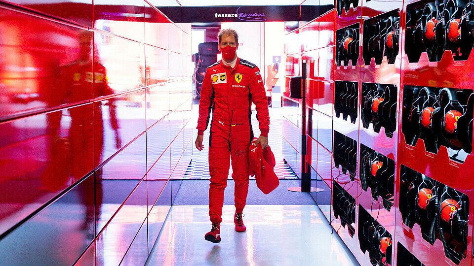Sebastian Vettel wirkt bei Ferrari nach seinem Rauswurf zu Saisonende wie verloren, Foto: LAT Images