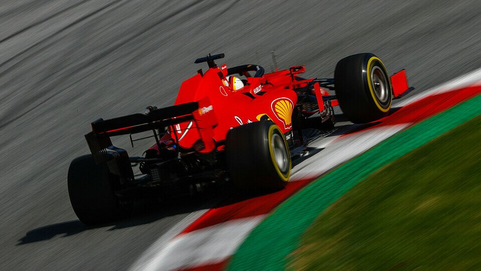 Ferrari zeigte in den Trainings für den Steiermark GP trotz Upgrades keine großen Sprünge, Foto: LAT Images