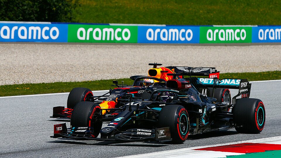 Lewis Hamilton hat beim Steiermark GP der Formel 1 seinen ersten Sieg in der Saison 2020 gefeiert, Foto: LAT Images