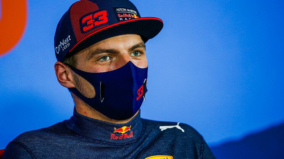 Red-Bull-Pilot Max Verstappen sah beim Steiermark GP keine Chance gegen die Übermacht von Mercedes, Foto: LAT Images