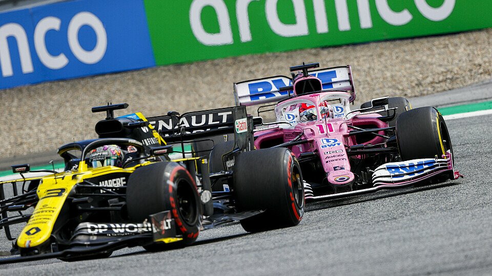 Racing Point vs. Renault: Nicht nur auf der Strecke geht es zur Sache, Foto: LAT Images