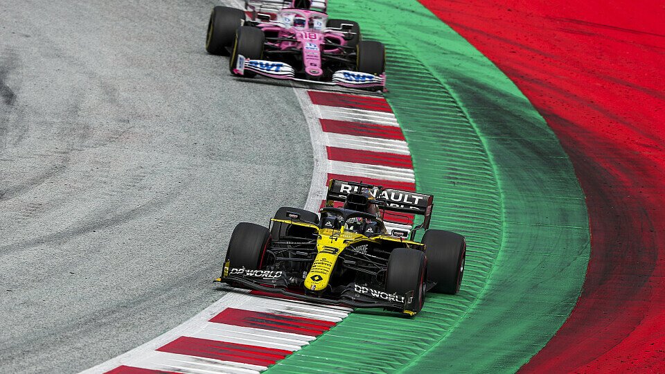 Renault vor Racing Point - dieses Bild scheint allmählich Seltenheitswert zu gewinnen, Foto: LAT Images