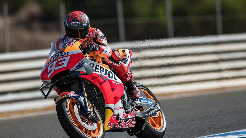 Marc Marquez ist für viele MotoGP-Fahrer der Titelfavorit, Foto: Repsol