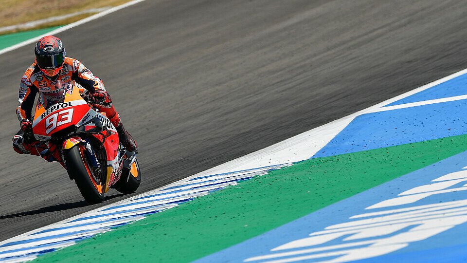 Bremsmanöver bleiben mit der Honda RC213V eine delikate Angelegenheit, Foto: MotoGP.com