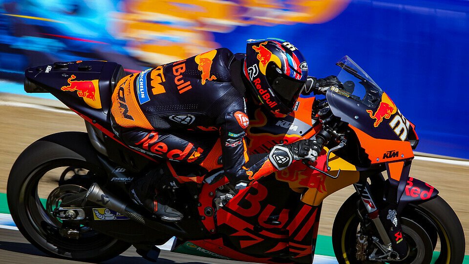Brad Binder bestätigte am Freitag seine Topform, Foto: MotoGP.com
