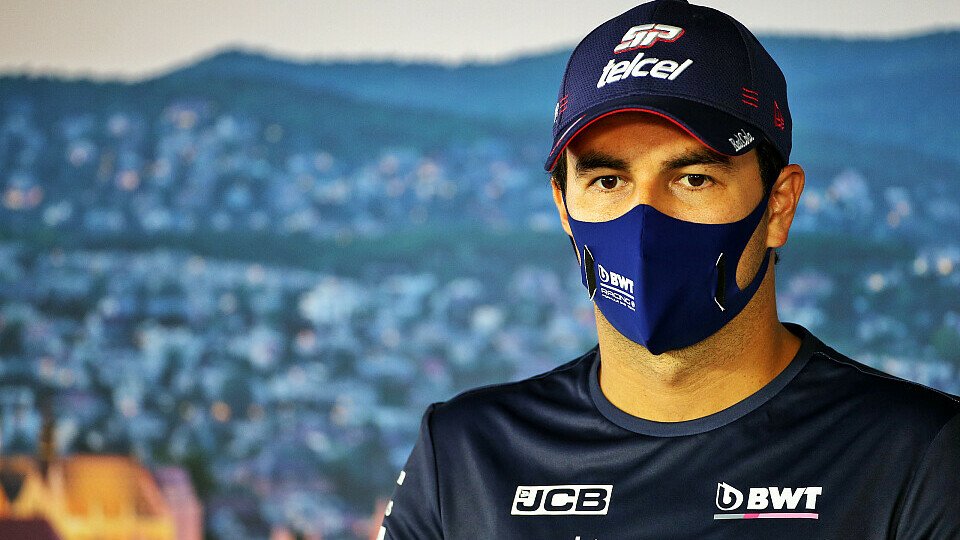 Sergio Perez darf nicht in Silverstone starten, Foto: LAT Images