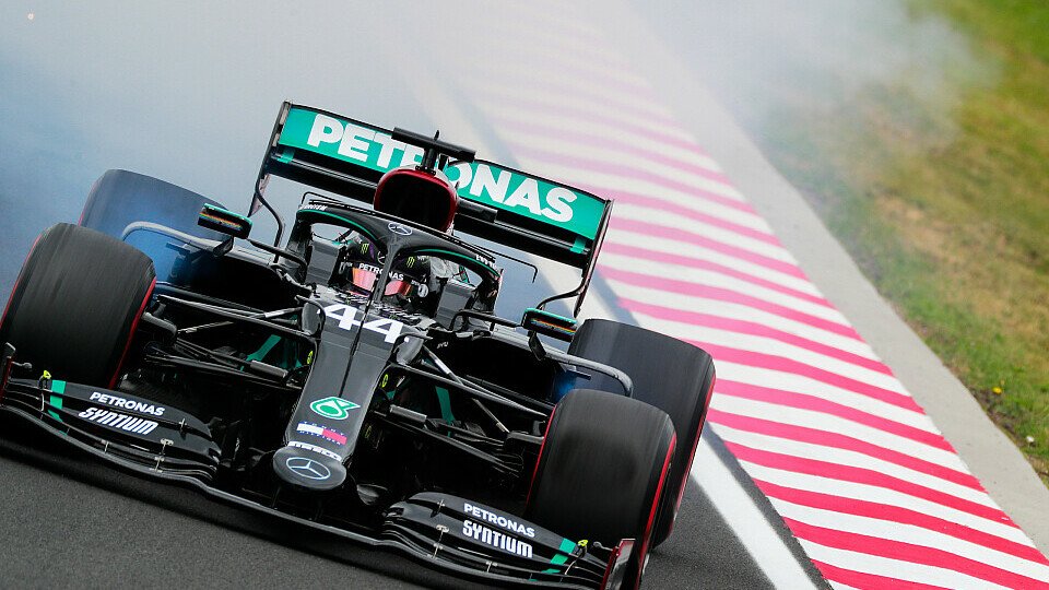 Lewis Hamilton und Mercedes schockten die Konkurrenz im 1. Freien Training zum Ungarn GP, Foto: LAT Images