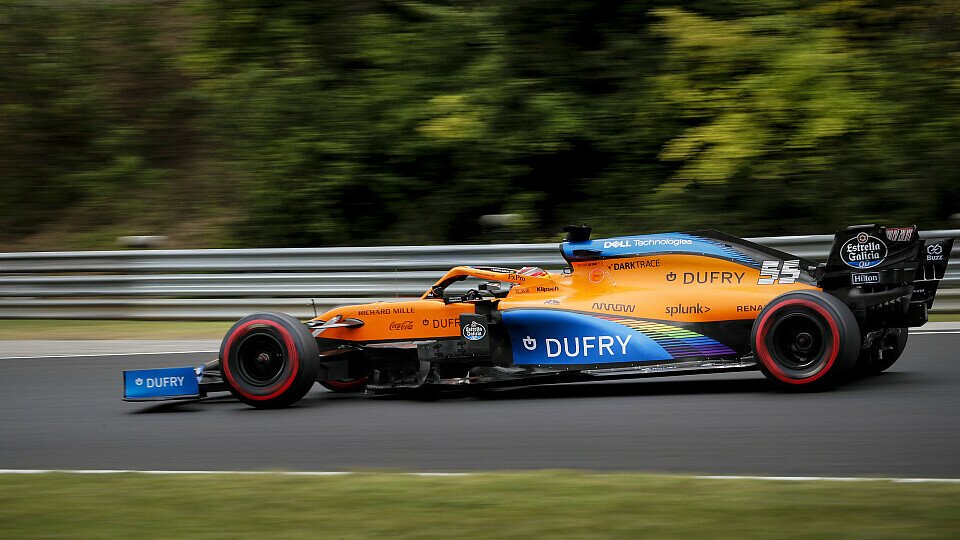 McLaren fährt in Ungarn seiner Spielberg-Form weit hinterher, Foto: LAT Images