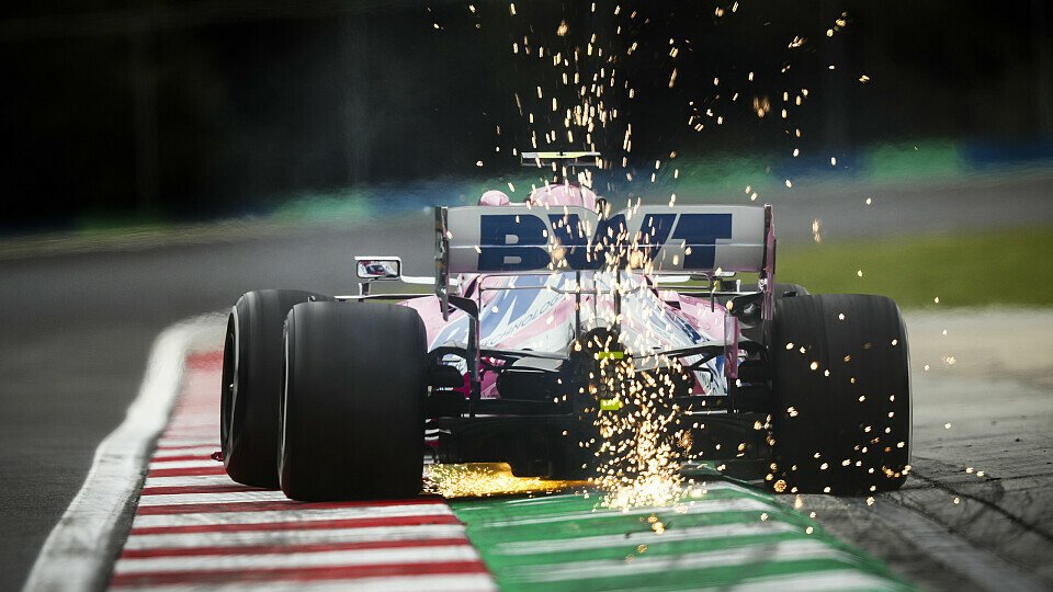 Auf der Strecke oder nicht: Track Limits werden in der Formel 1 zum Krisen-Thema, Foto: LAT Images
