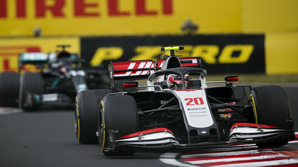 Kevin Magnussen wurde nach dem Ungarn GP wie Haas-Teamkollege Romain Grosjean von der FIA bestraft, Foto: LAT Images