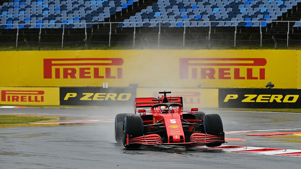 Sebastian Vettel fuhr im 2. Freien Training der Formel 1 für den Ungarn GP die Bestzeit, Foto: LAT Images