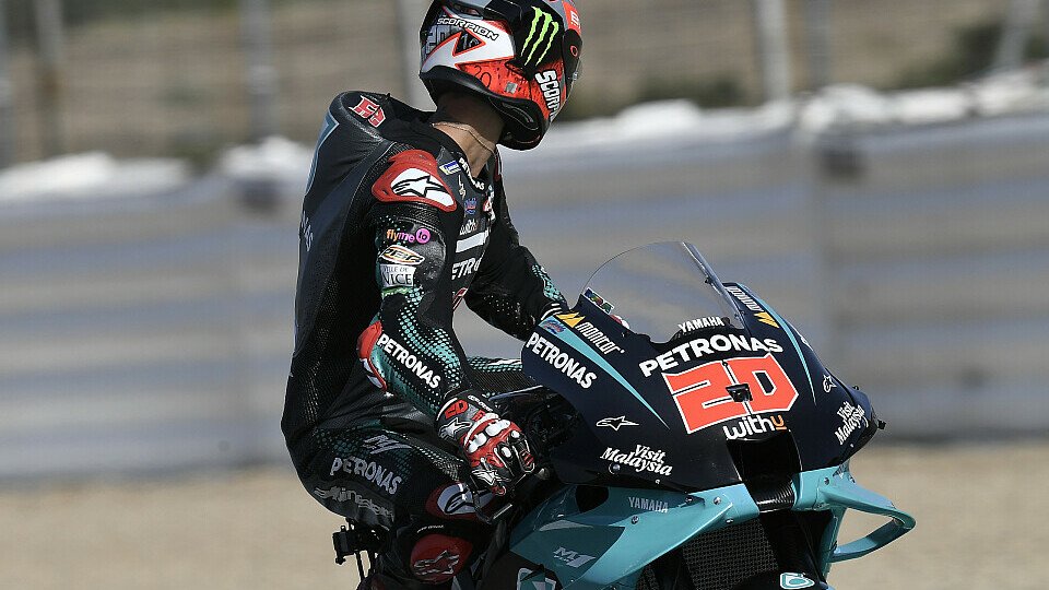 Fabio Quartararo hat die Konkurrenz morgen am Start im Nacken, Foto: MotoGP.com