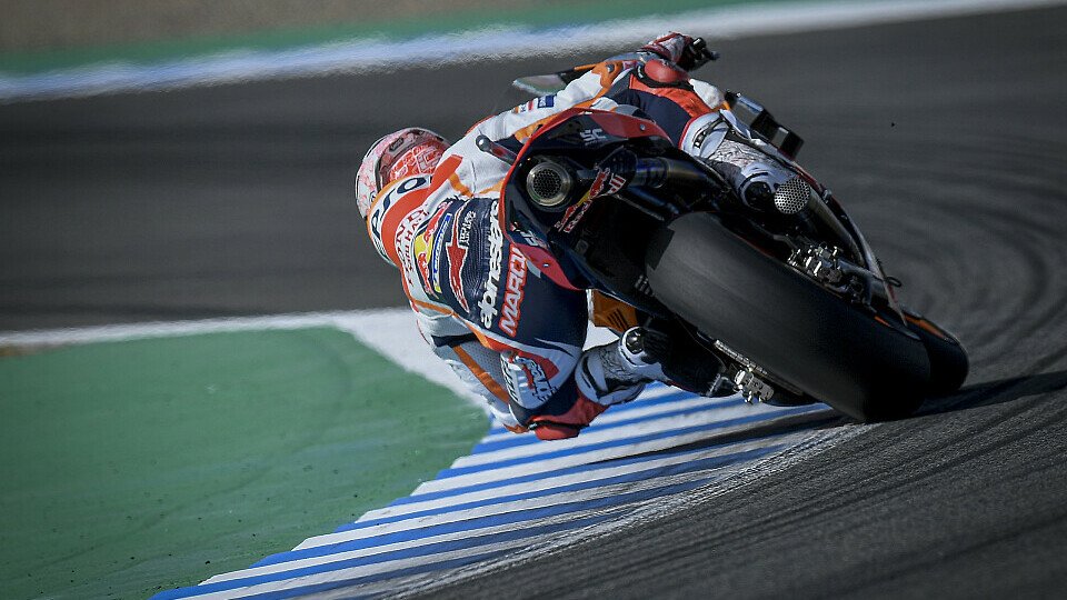 Marc Marquez holte sich die letzte Trainingsbestzeit in Jerez, Foto: MotoGP.com