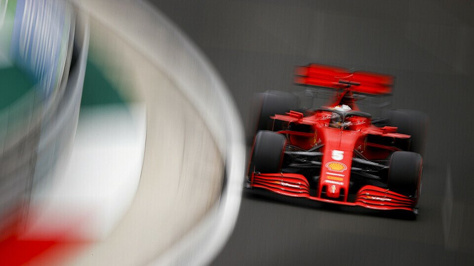Sebastian Vettel und Ferrari sahen im Ungarn-Qualifying besser aus, Foto: LAT Images