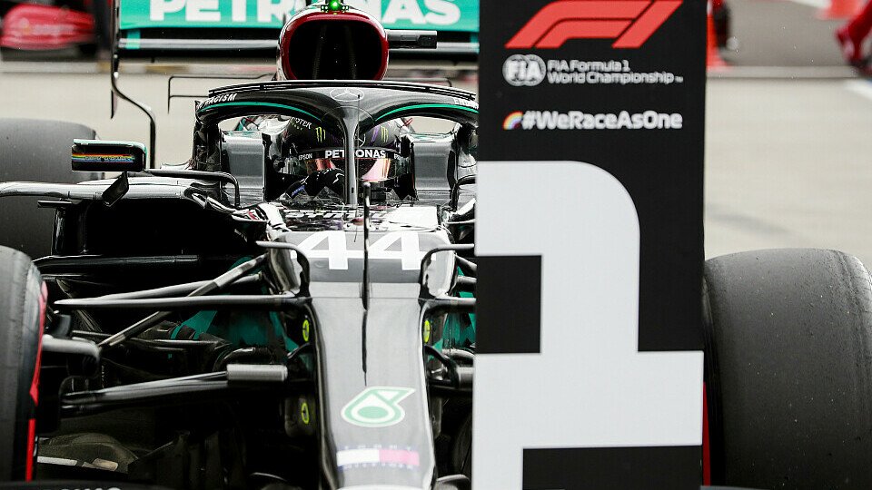 Lewis Hamilton nähert sich langsam, aber sicher der 100er-Marke in Sachen Poles, Foto: LAT Images