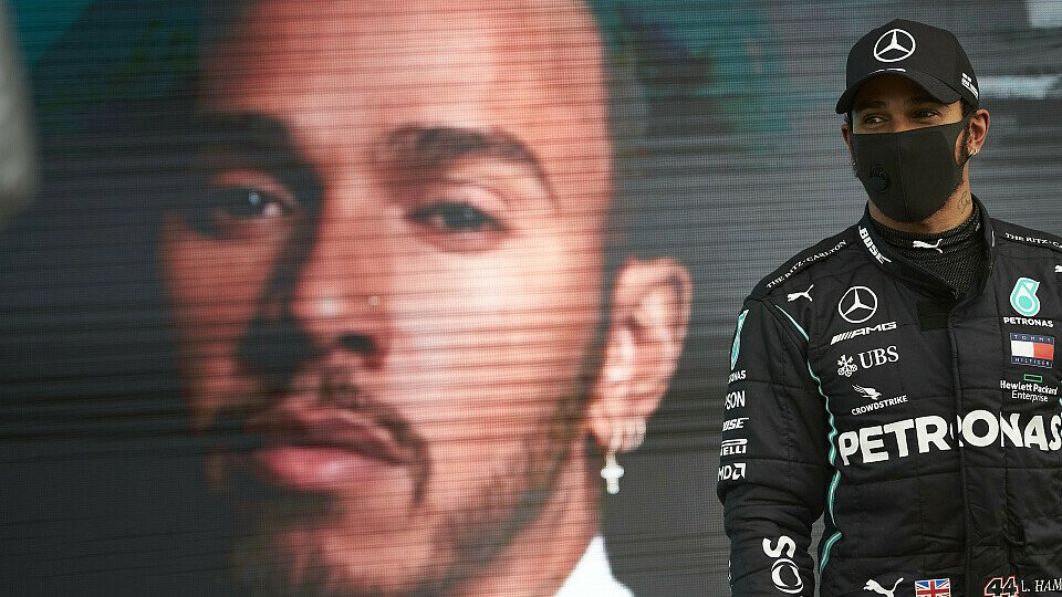 Lewis Hamilton will nicht alleine das Gesicht der Formel 1 gegen Rassismus sein