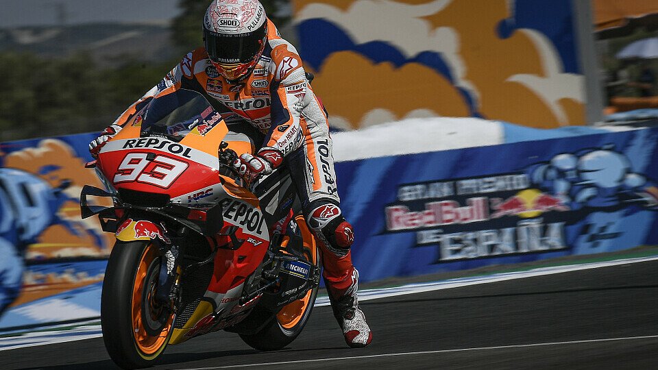 Marc Marquez hatte in FP3 sichtliche Probleme, Foto: MotoGP.com