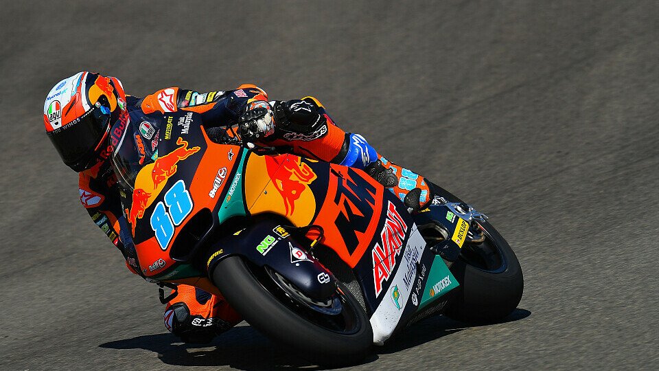 Jorge Martin setzt sich in einem chaotischen Finish durch, Foto: MotoGP.com