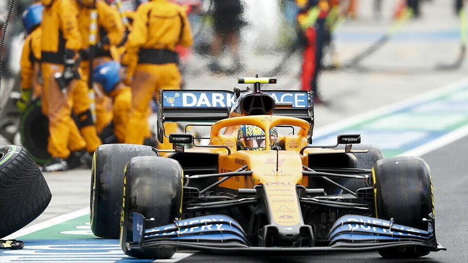 Ein verpatzter Start und Pech beim Boxenstopp kostete McLaren die Chance auf mehr Punkte., Foto: LAT Images
