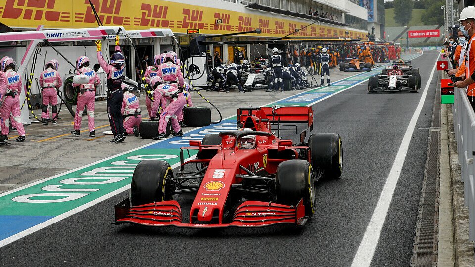 Ferrari fährt in der Formel-1-Saison 2020 bisher hinterher, Foto: LAT Images