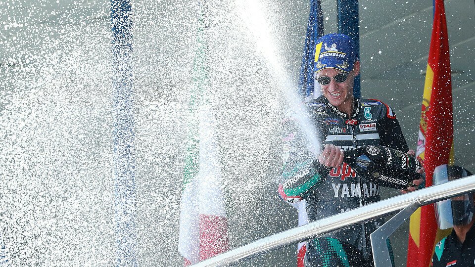 Fabio Quartararo gelang in Jerez der endgültige Durchbruch, Foto: LAT Images