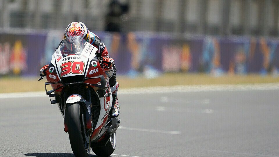 Takaaki Nakagami zeigte im FP2 auf, Foto: MotoGP.com