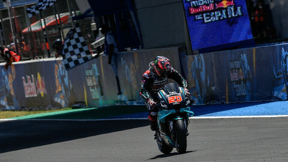 Fabio Quartararo schnürt in Jerez den Doppelpack, Foto: MotoGP.com