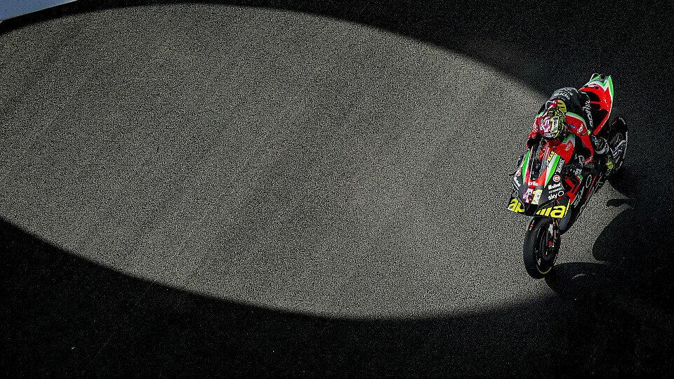 Die MotoGP gibt zum zweiten Mal in Jerez Vollgas, Foto: Aprilia