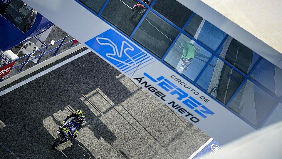 Die MotoGP ist zurück in Jerez, Foto: Yamaha