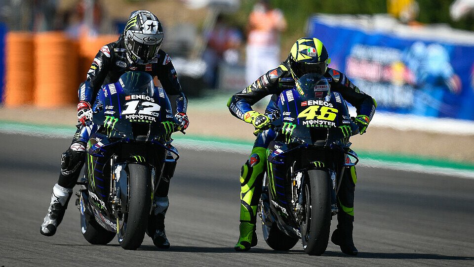 Den Yamaha-Fahrern könnten im Laufe der Saison Strafen drohen, Foto: MotoGP.com