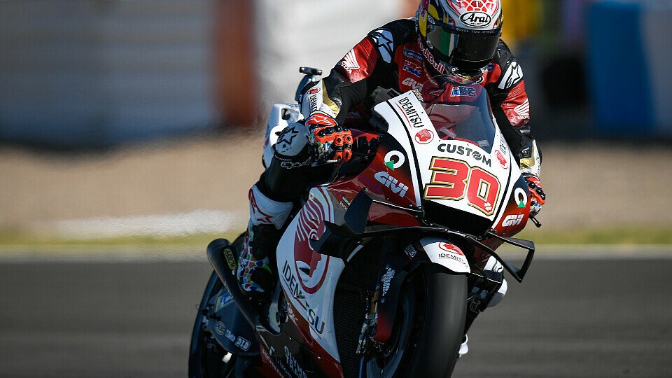 Taka Nakagami schnappt sich die erste Bestzeit in Brünn, Foto: MotoGP.com