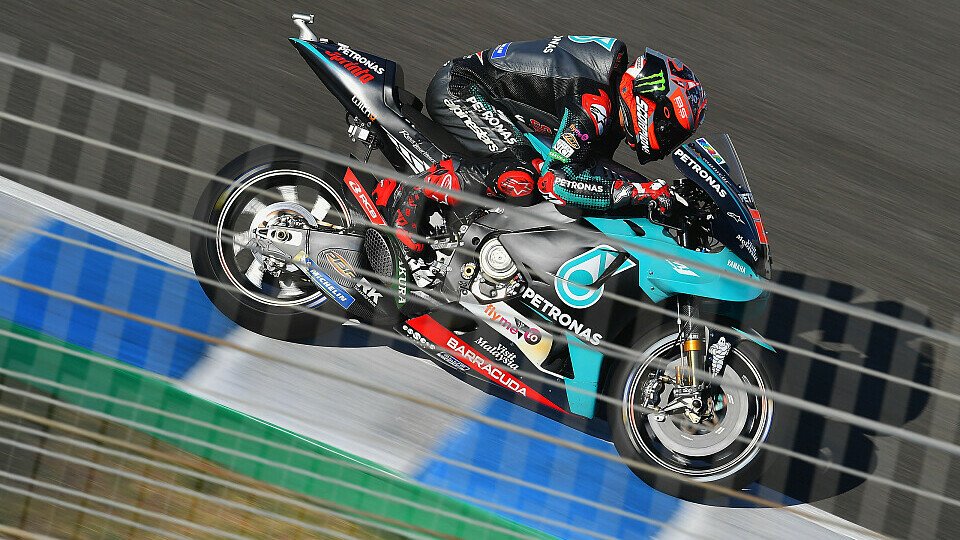 Fabio Quartararo sichert sich eine weitere Sessionbestzeit, Foto: MotoGP.com