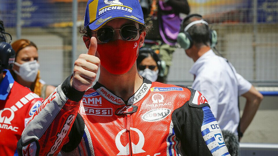 Francesco Bagnaias Operation verlief erfolgreich, Foto: MotoGP.com