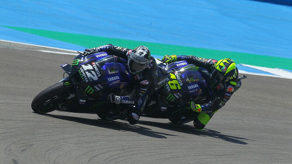 Vinales und Rossi: Haben sie Quartararo die Arbeit erleichtert?, Foto: MotoGP.com